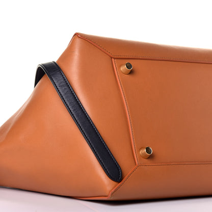 Celine Smooth Calfskin Large Bi-Color Belt Bag Tan 7 of 8