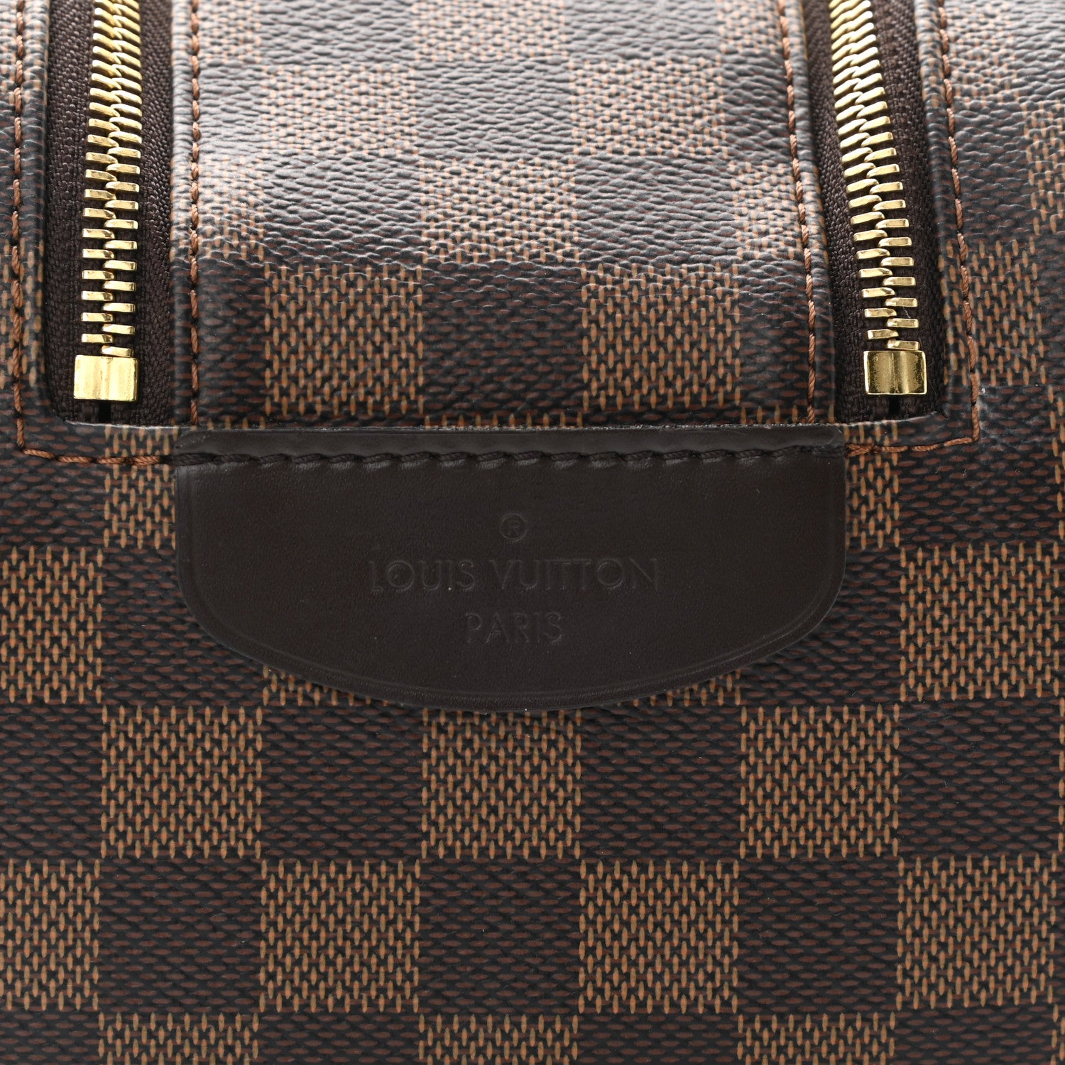 Louis Vuitton Damier Ebene King Size Toiletry Bag 7 of 12