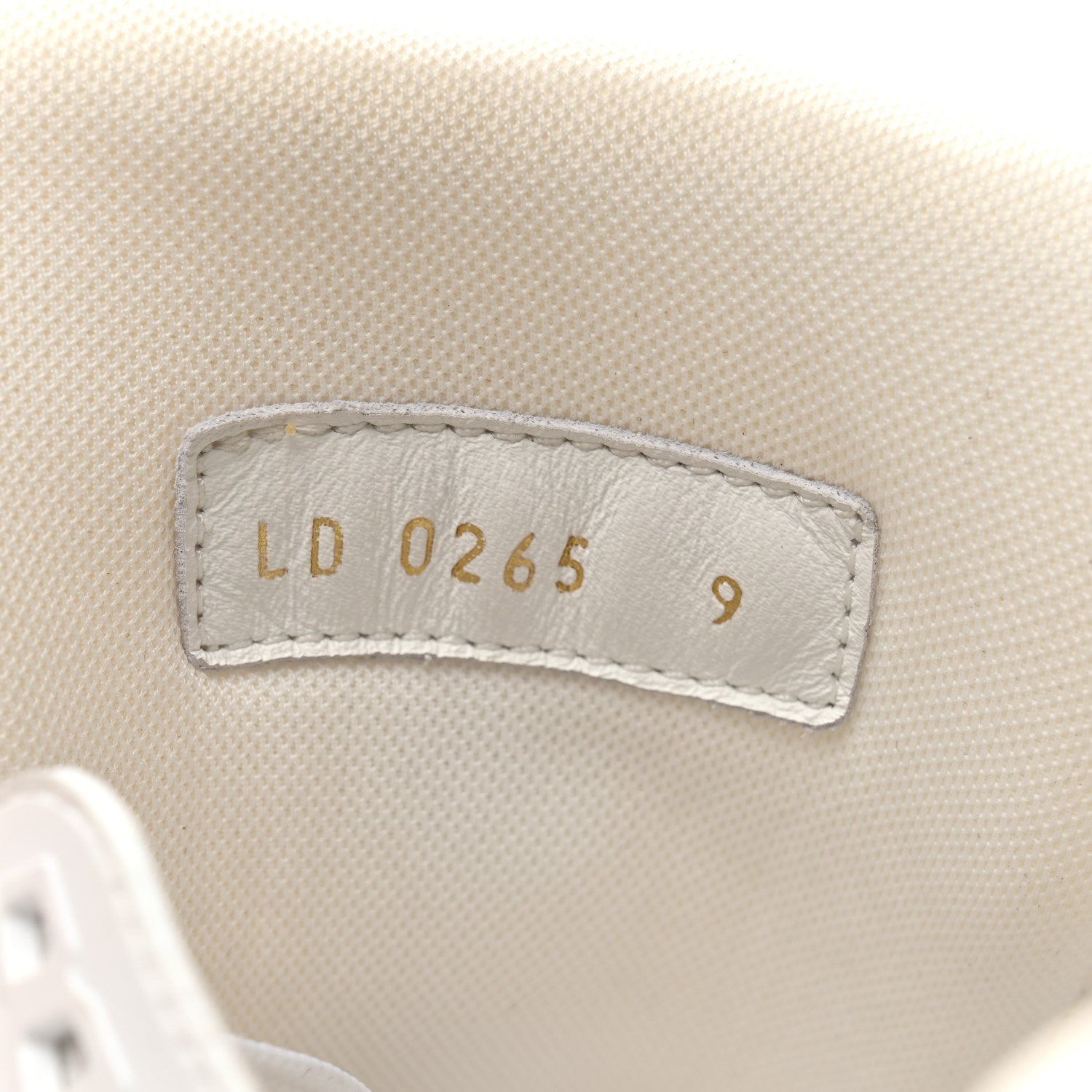 Louis Vuitton Calfskin Patent Mens LV Trainer Sneakers 9 White Black 8 of 9