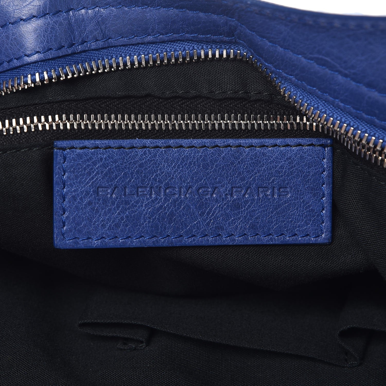 Balenciaga Agneau Giant 12 Silver Hardware City Bleut Bleu Glacier 6 of 8