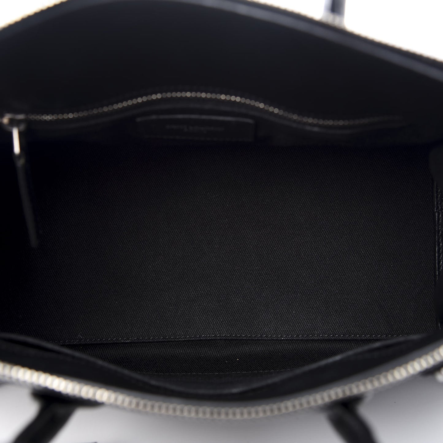 Grained Calfskin Sac De Jour Souple Duffle 36H Asphalt Black