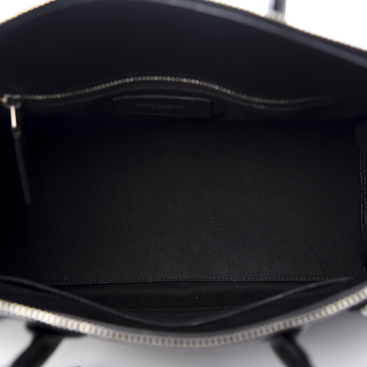 Saint Laurent Grained Calfskin Sac De Jour Souple Duffle 36H Asphalt Black 4 of 8