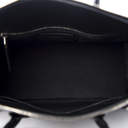 Saint Laurent Grained Calfskin Sac De Jour Souple Duffle 36H Asphalt Black 4 of 8