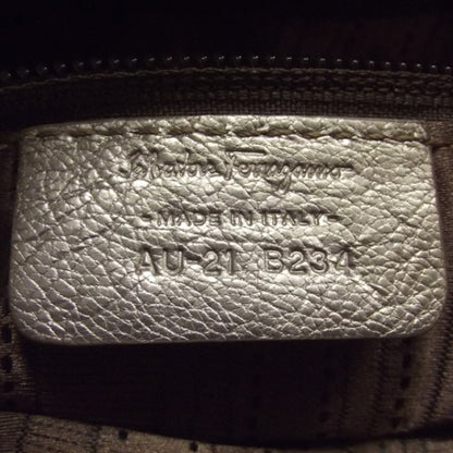 FASHIONPHILE SALVATOREFERRAGAMOLeatherMarisaMercury 9 of 10