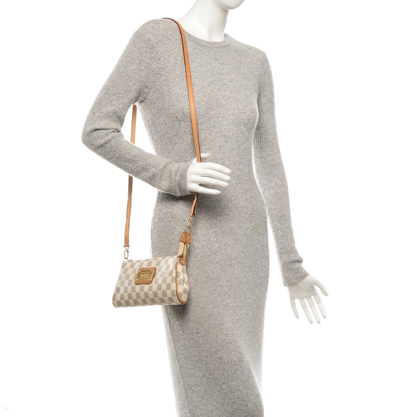 Damier Azur Eva Clutch