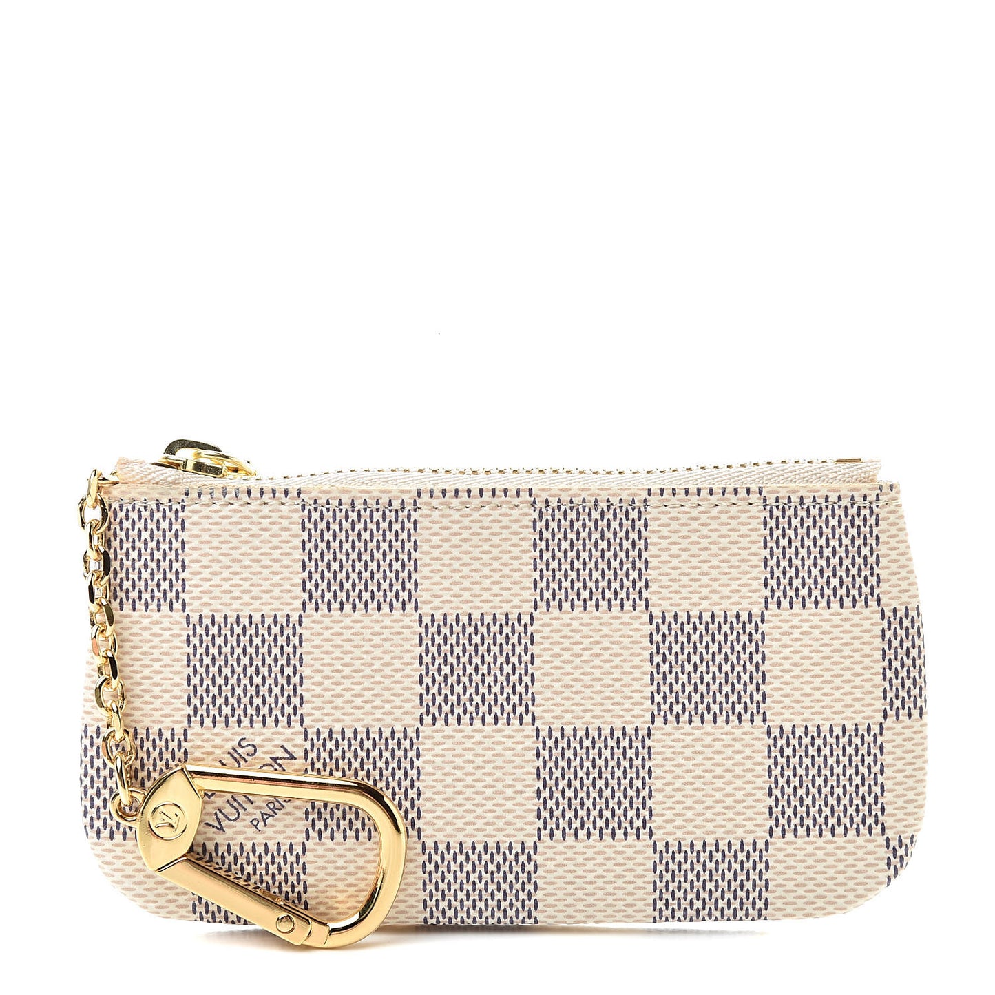Damier Azur Key Pouch