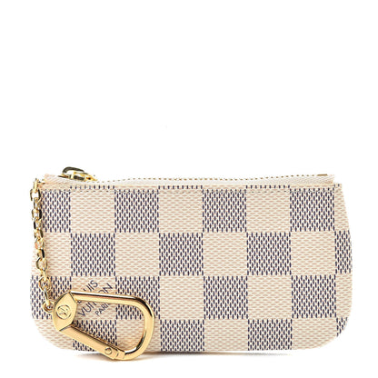 Louis Vuitton Damier Azur Key Pouch 1 of 8