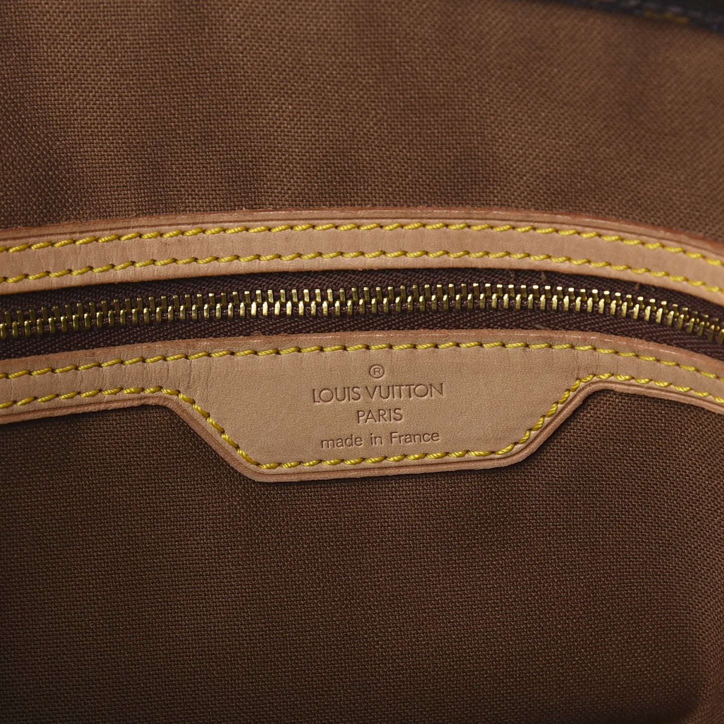 Monogram Cabas Mezzo