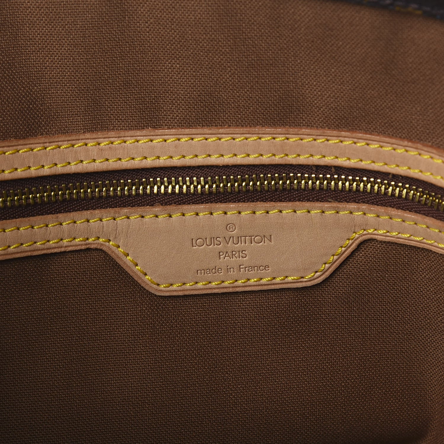Louis Vuitton Monogram Cabas Mezzo 7 of 9