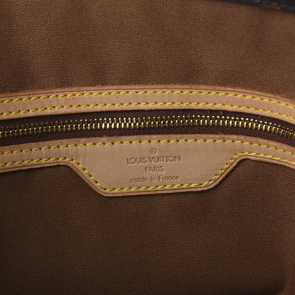 Louis Vuitton Monogram Cabas Mezzo 7 of 9