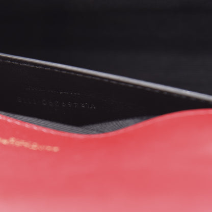 Saint Laurent Grain De Poudre Small Monogram Kate Satchel Red 7 of 12