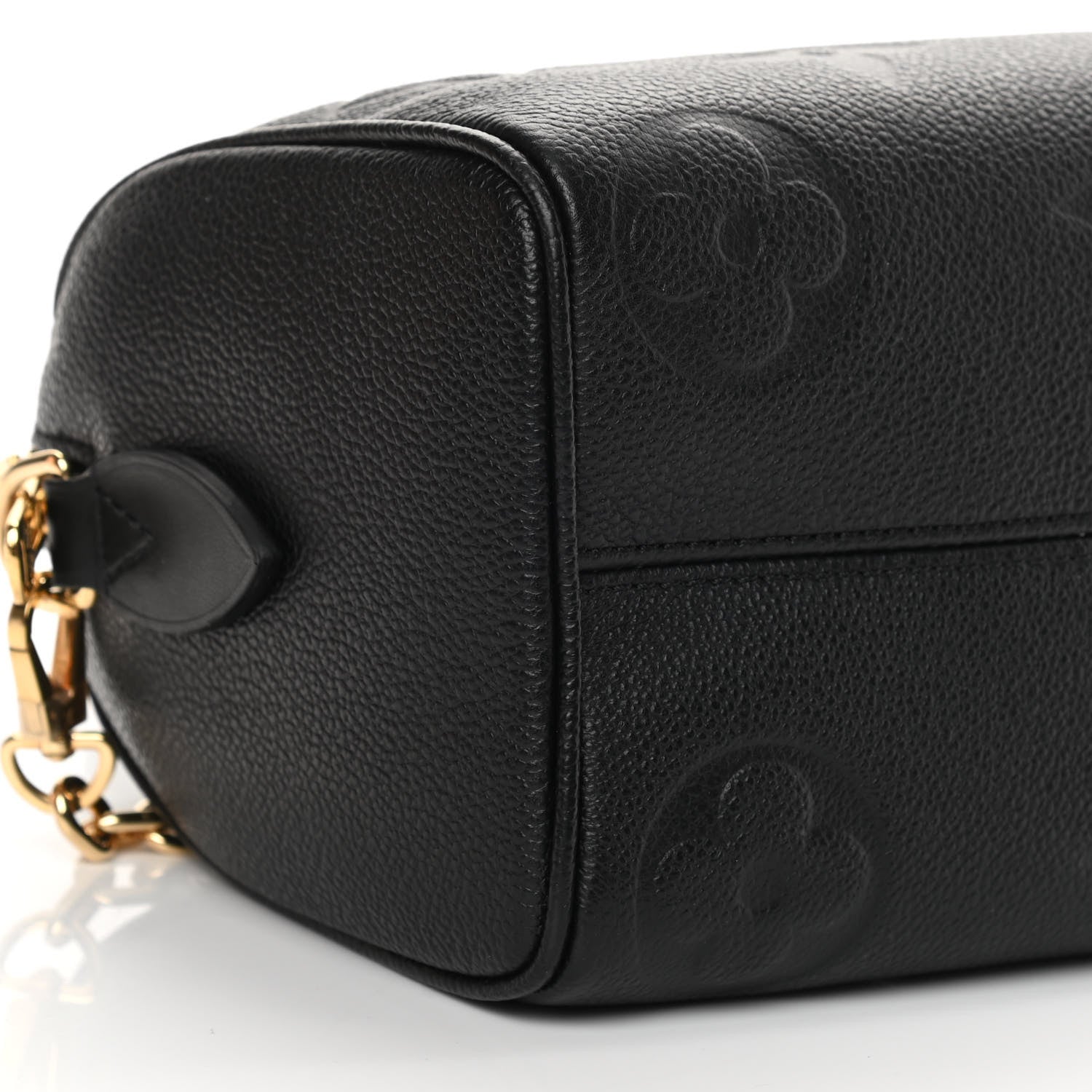 Louis Vuitton Empreinte Monogram Giant Speedy Bandouliere 20 Black 8 of 10