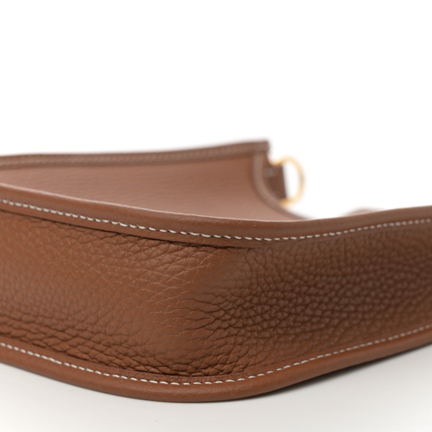 Hermes Taurillon Clemence Evelyne TPM Gold 10 of 11