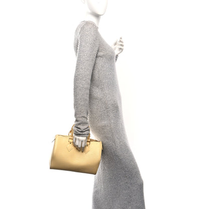 Louis Vuitton Epi Speedy 25 Vanilla 2 of 12