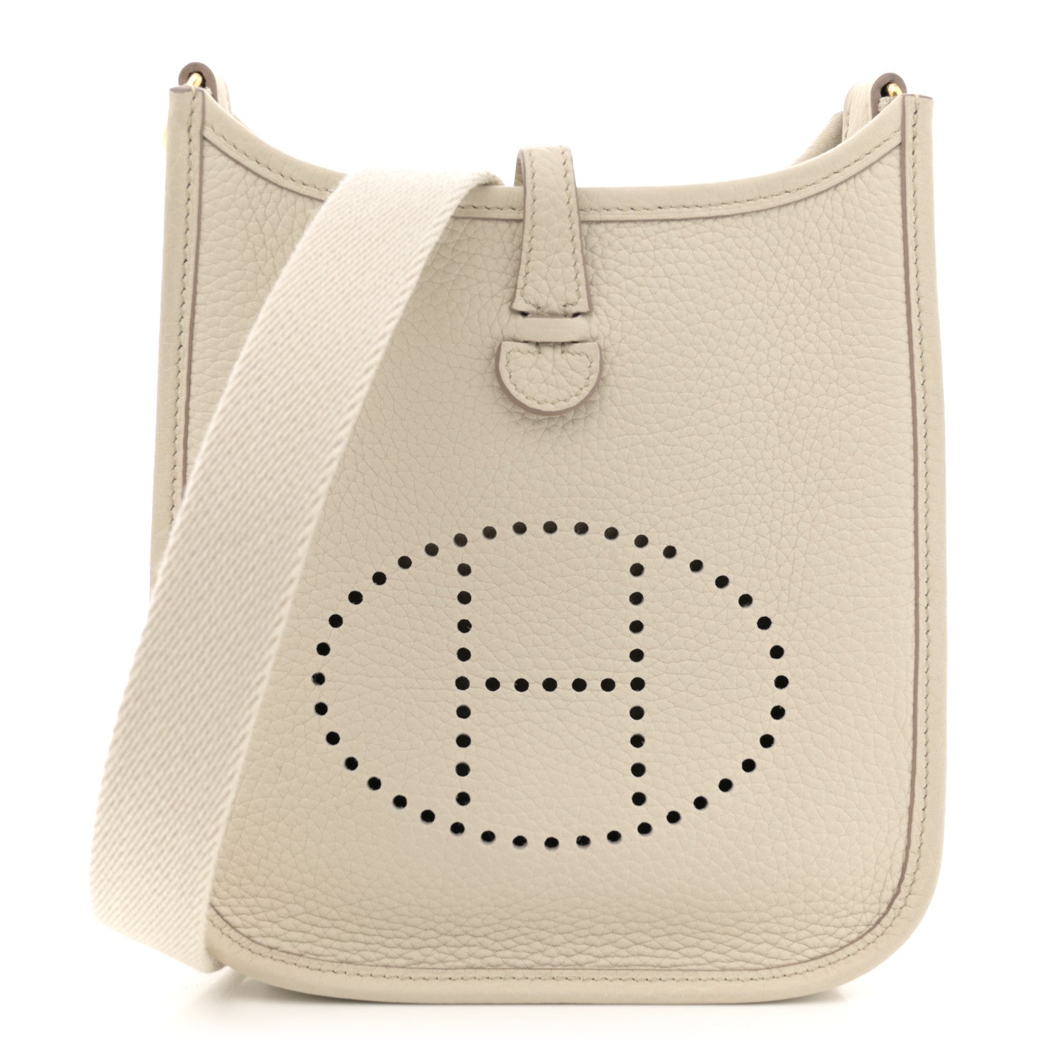 Hermes Taurillon Clemence Amazone Evelyne TPM Beton 1 of 13