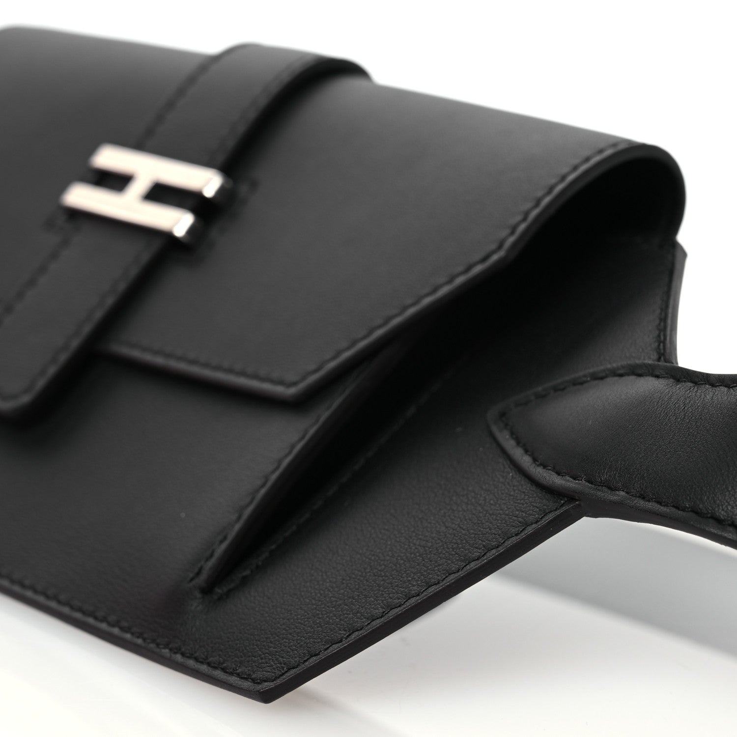 Hermes Swift Elan Pocket Belt Bag XS Black 10 of 11