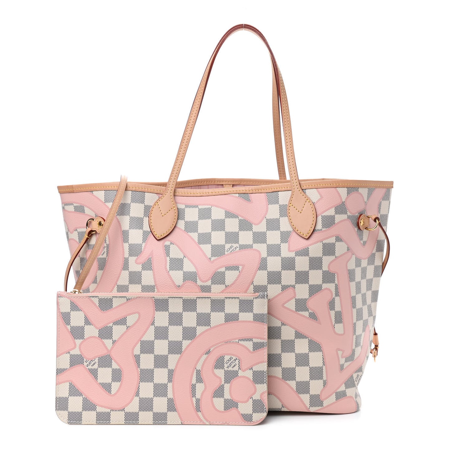 Damier Azur Tahitienne Neverfull MM