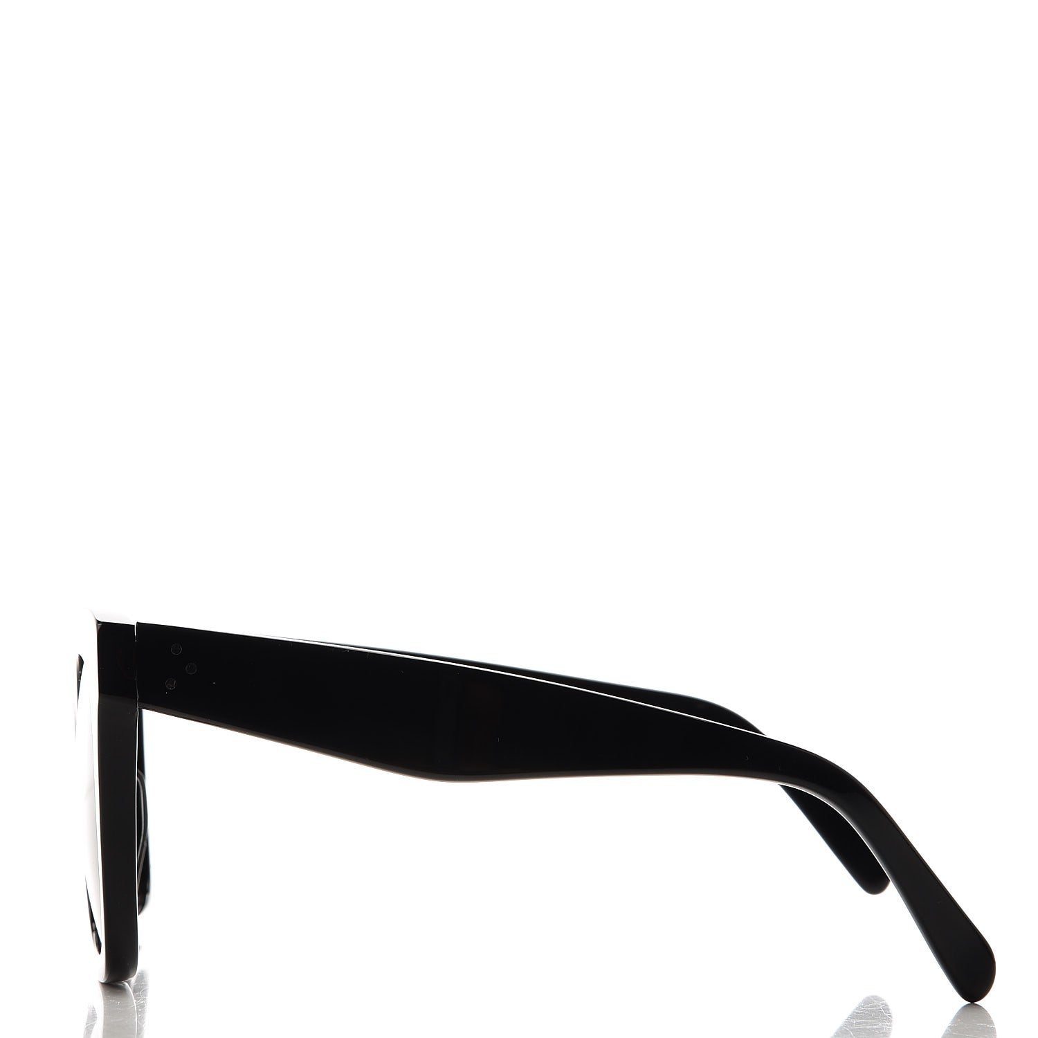 Celine Tilda Sunglasses CL 41076/S Black 3 of 7
