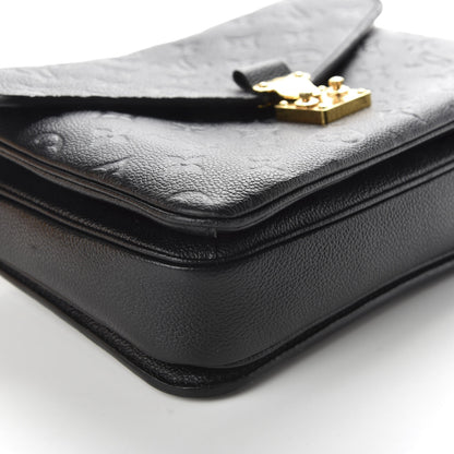 Louis Vuitton Empreinte Pochette Metis Black 8 of 13