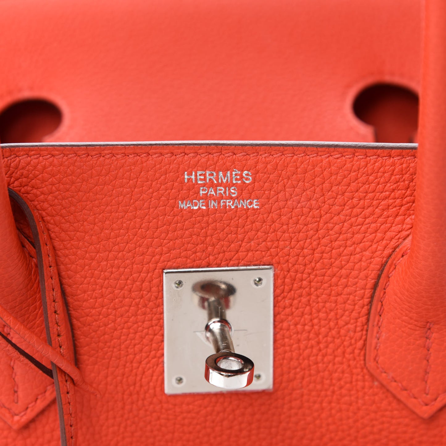 Togo Birkin 35 Capucine