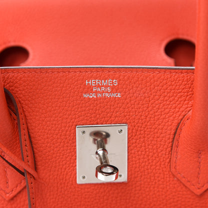Hermes Togo Birkin 35 Capucine 8 of 10