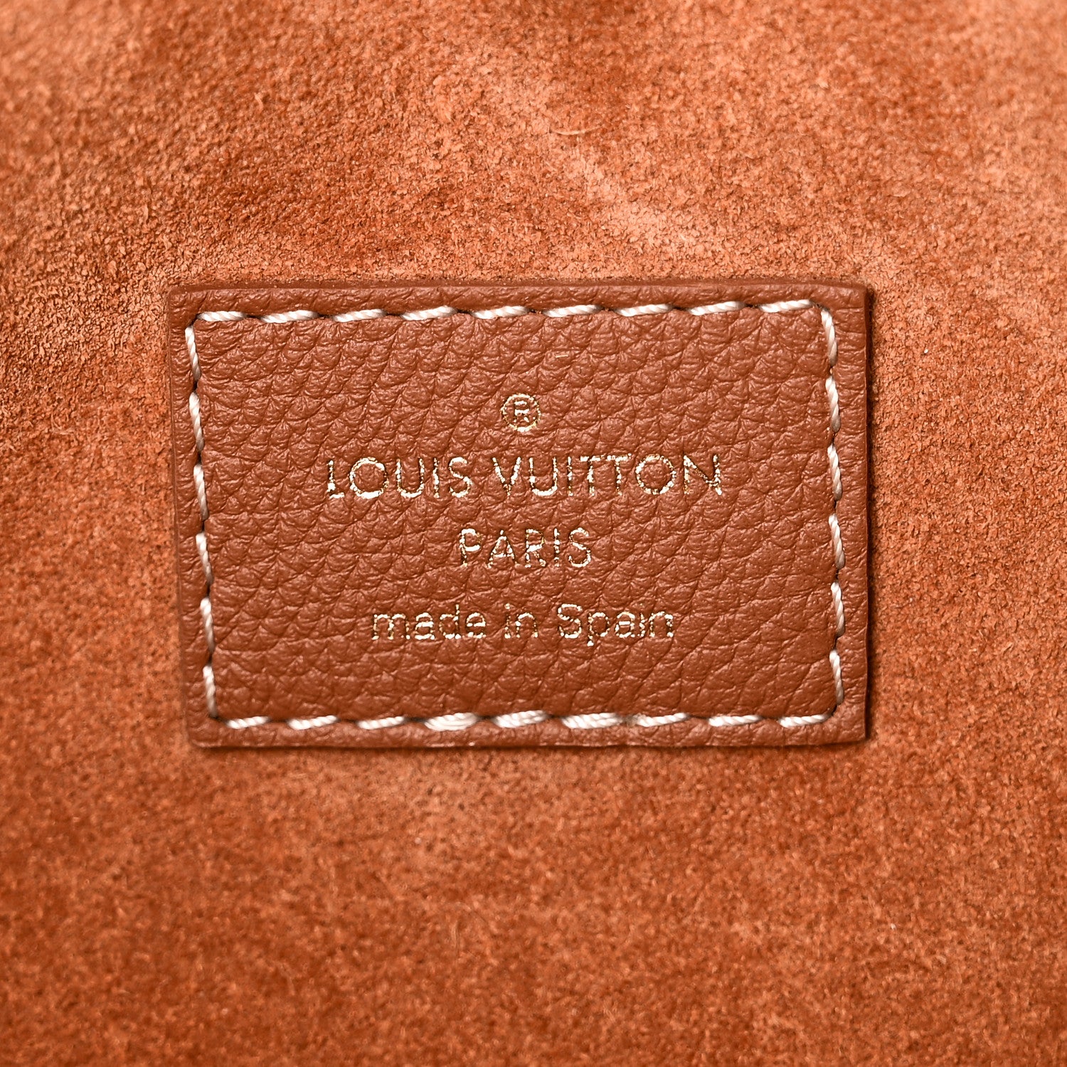 Louis Vuitton Grained Calfskin Low Key Hobo PM Cognac 7 of 11