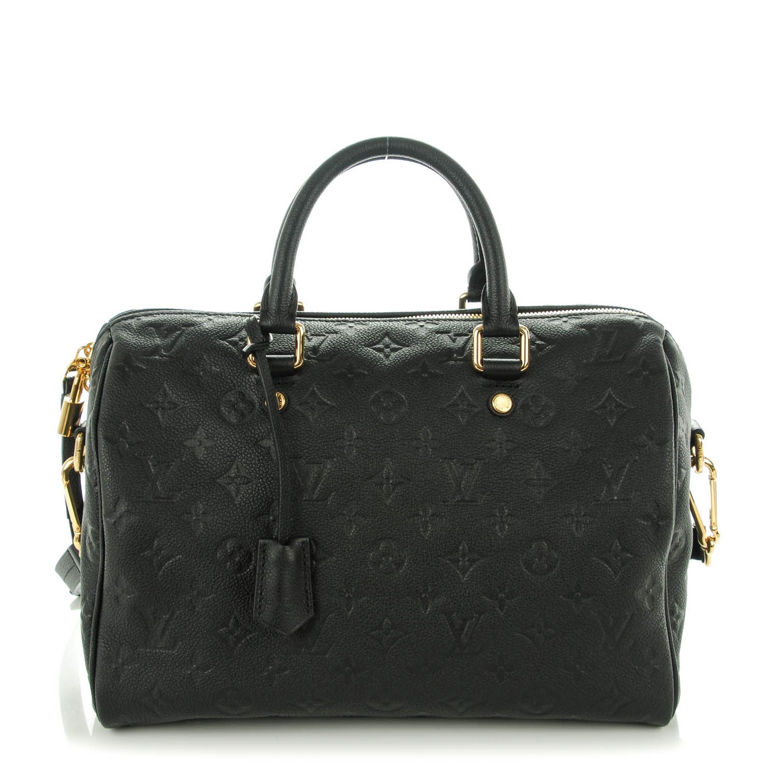 Louis Vuitton Empreinte Speedy Bandouliere 30 Black 1 of 7