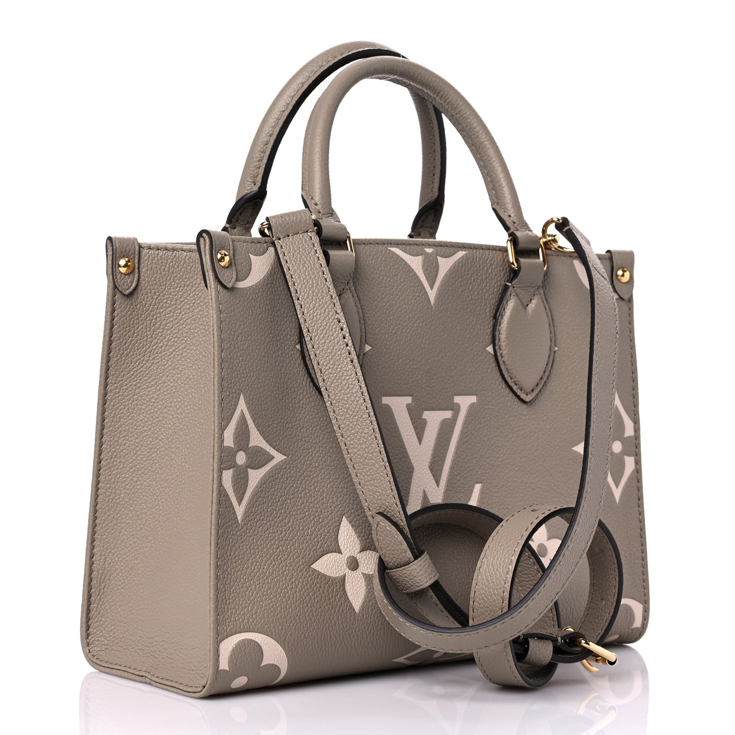Empreinte Monogram Giant Onthego PM Tourterelle Creme