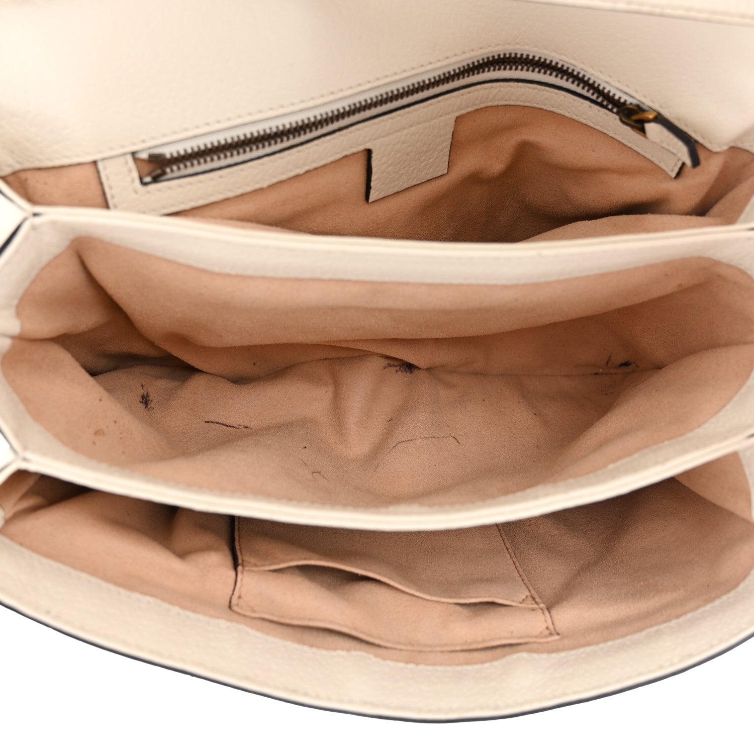 Gucci GG Supreme Monogram Medium Queen Margaret Shoulder Bag Mystic White 5 of 20