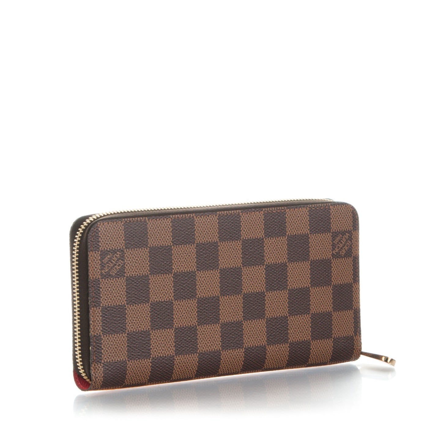 Damier Ebene 2015 Christmas Animation Zippy Wallet Poppy