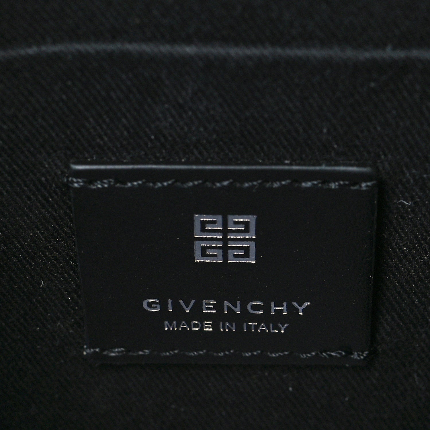 Givenchy Coated Canvas Logo Embossed G Essentials Camera Bag Black 6 of 10