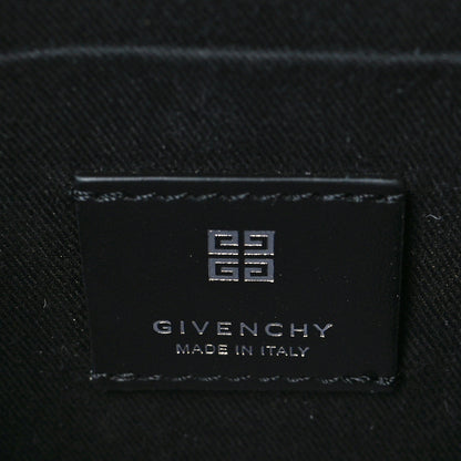 Givenchy Coated Canvas Logo Embossed G Essentials Camera Bag Black 6 of 10
