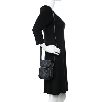 Louis Vuitton Monogram Pastel Nano Amazone Messenger Black 2 of 10