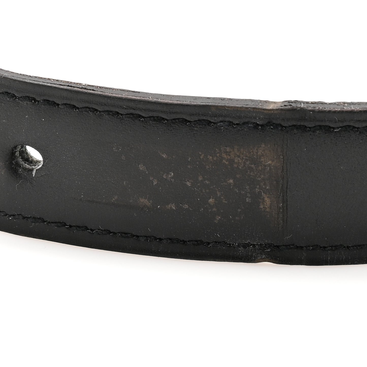 Box Togo 24mm Mini Constance H Belt 85 34 Black Etoupe