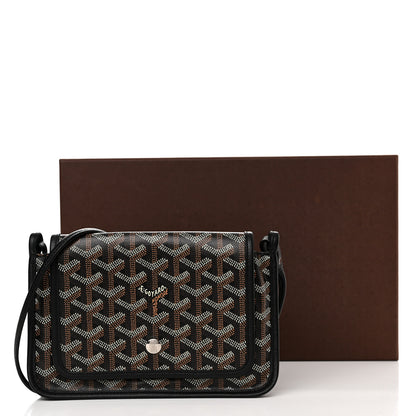 Goyard Goyardine Plumet Wallet Clutch Black 11 of 11