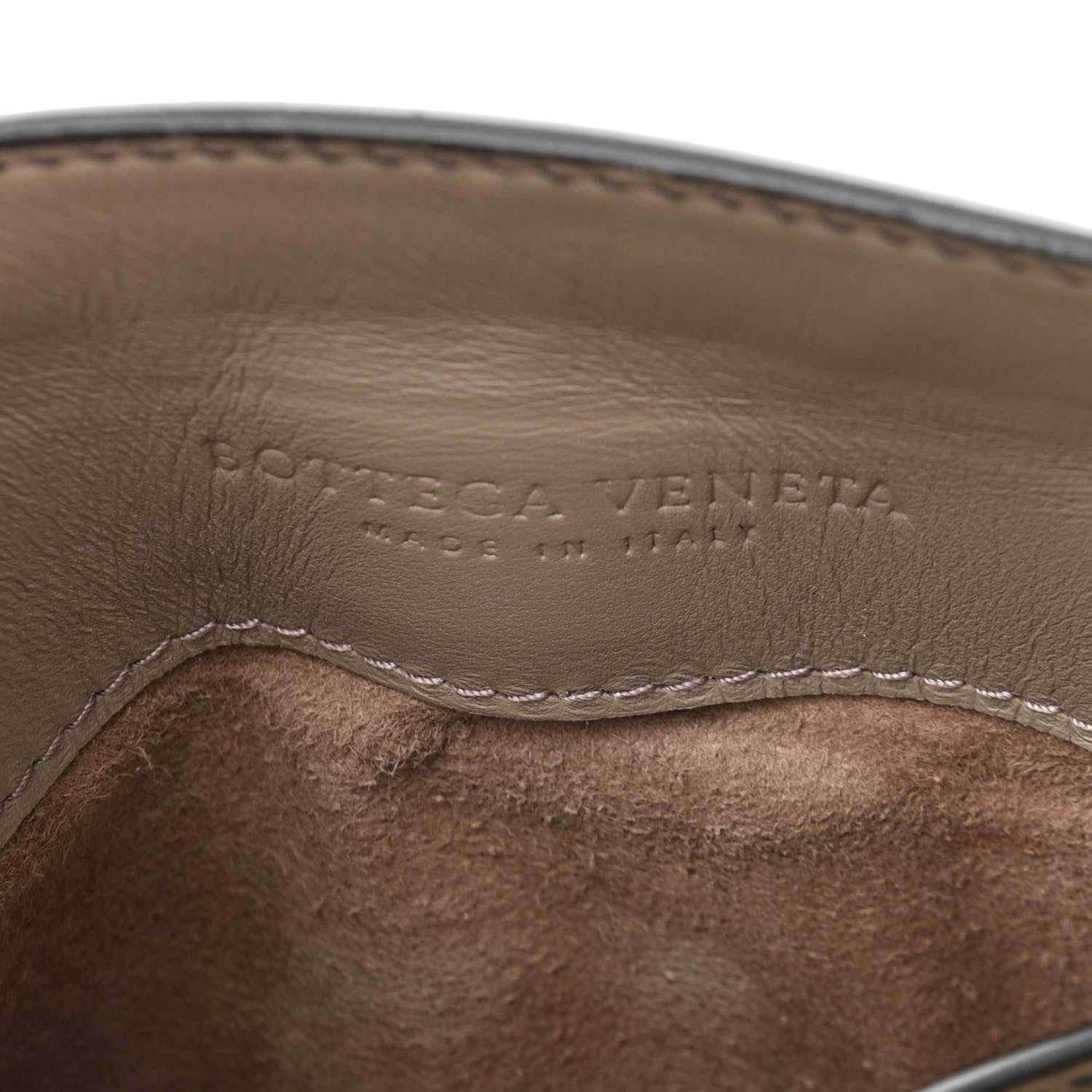 Bottega Veneta Nappa Multicolor Mini Piazza Bag Limestone 7 of 10