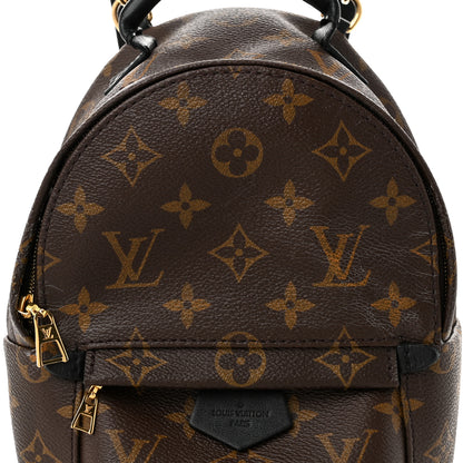 Louis Vuitton Monogram Palm Springs Backpack Mini 9 of 12