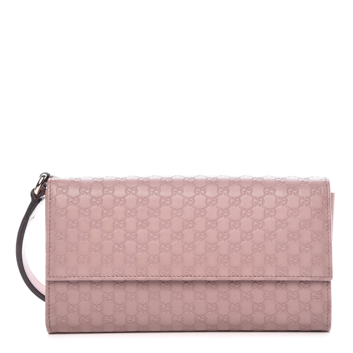 Microguccissima Travel Document Case Pink