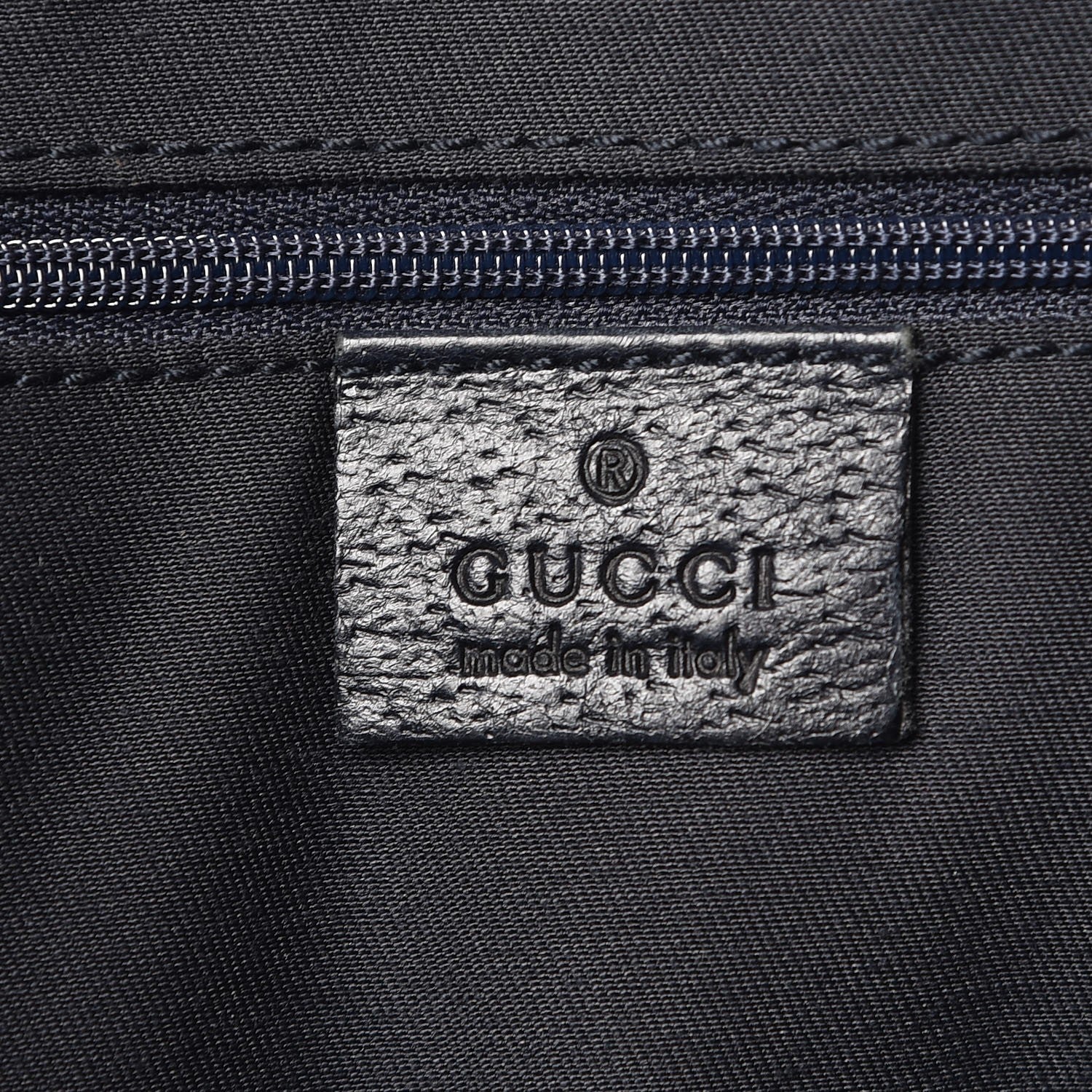 Gucci GG Monogram Web Pop Tote Navy 5 of 11
