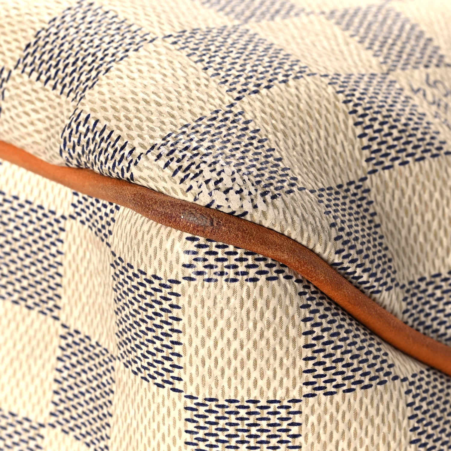 Louis Vuitton Damier Azur Delightful MM Pink 13 of 14