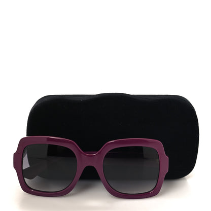 Gucci Acetate Square Frame Sunglasses GG1337S Purple 7 of 7