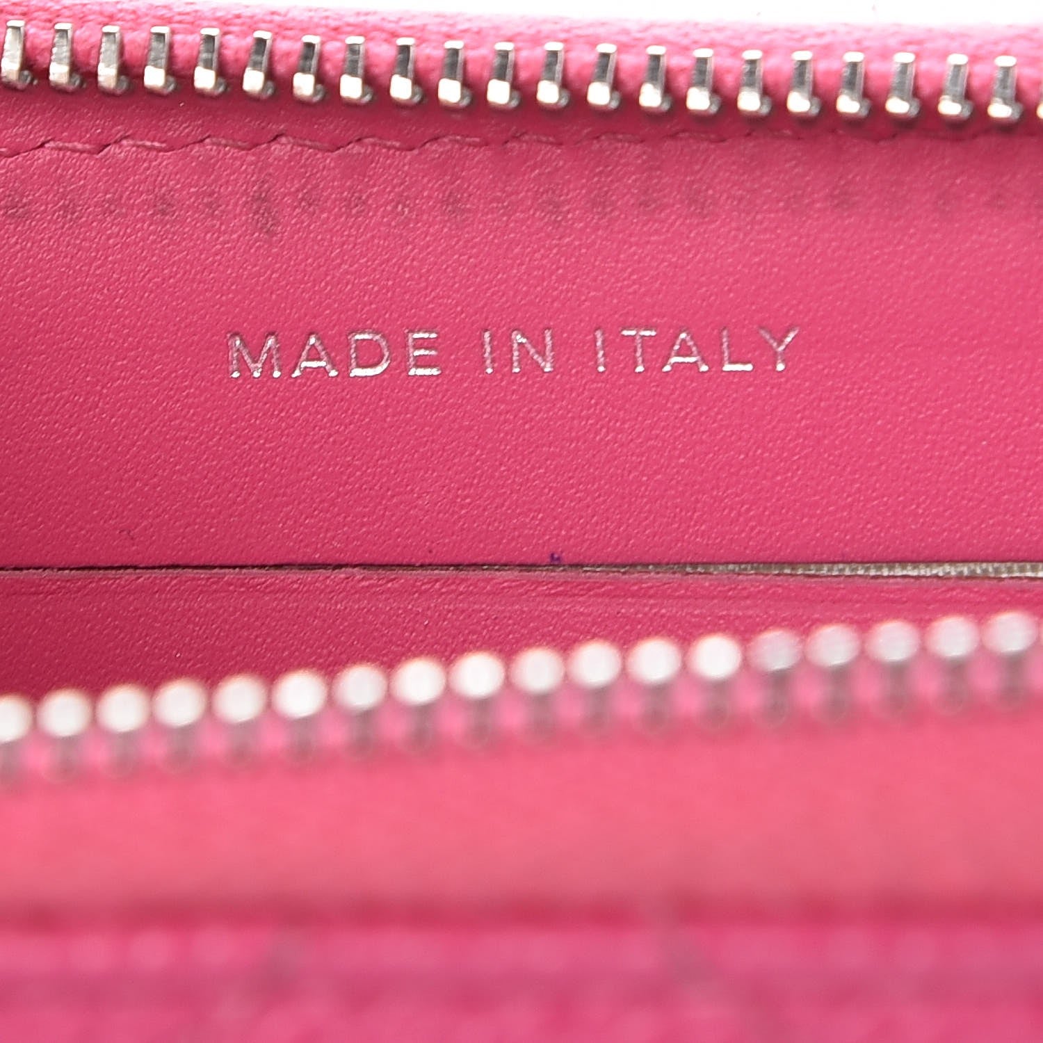 Chanel Caviar Quilted Small Zip Around Wallet Pink 7 of 10