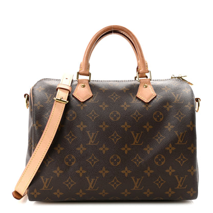 Louis Vuitton Monogram Speedy Bandouliere 30 1 of 10