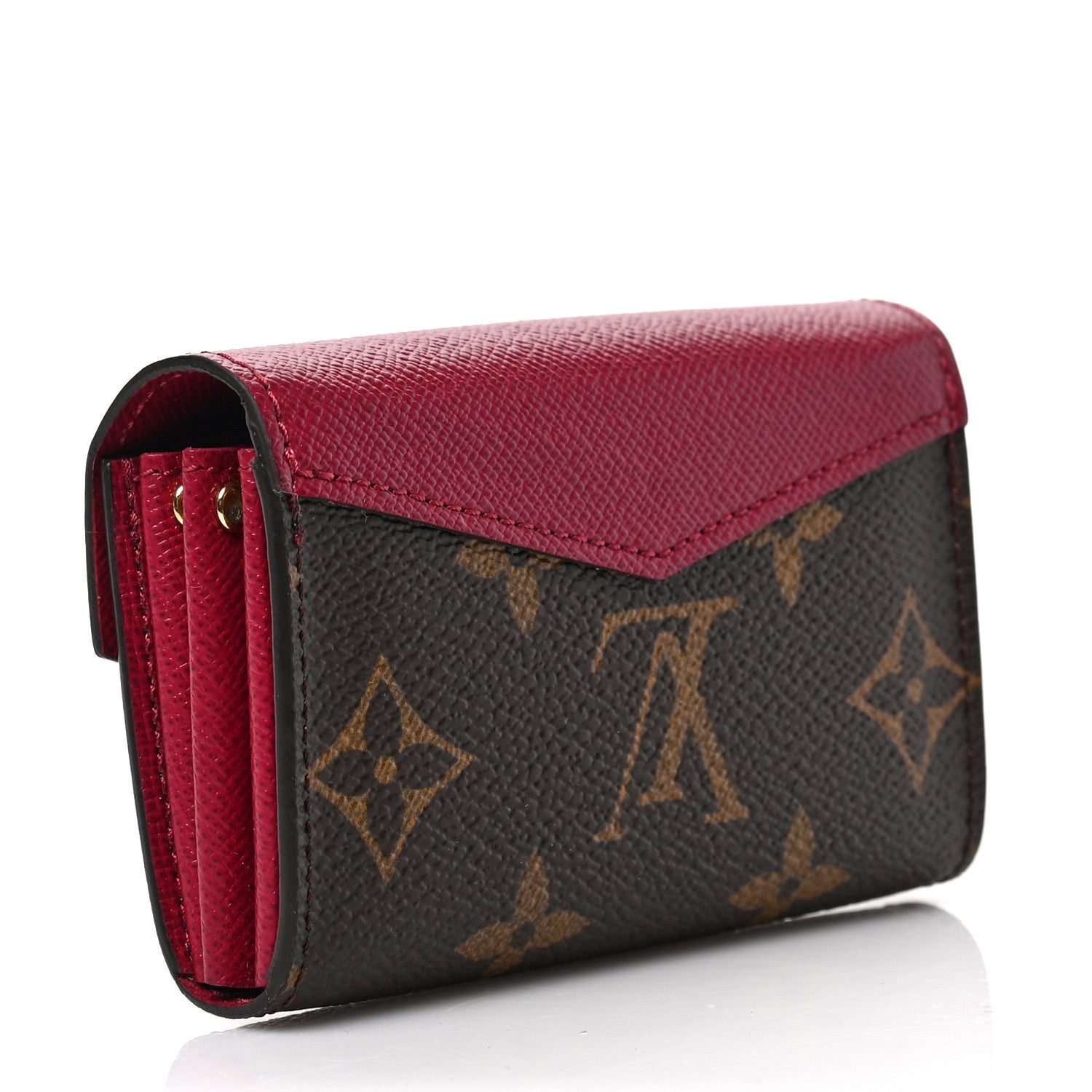 Louis Vuitton Monogram Sarah Multicartes Fuchsia 3 of 6