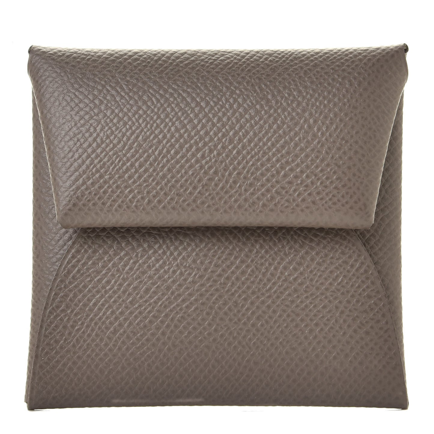 Epsom Bastia Verso Coin Purse Gris Etain Vert Criquet