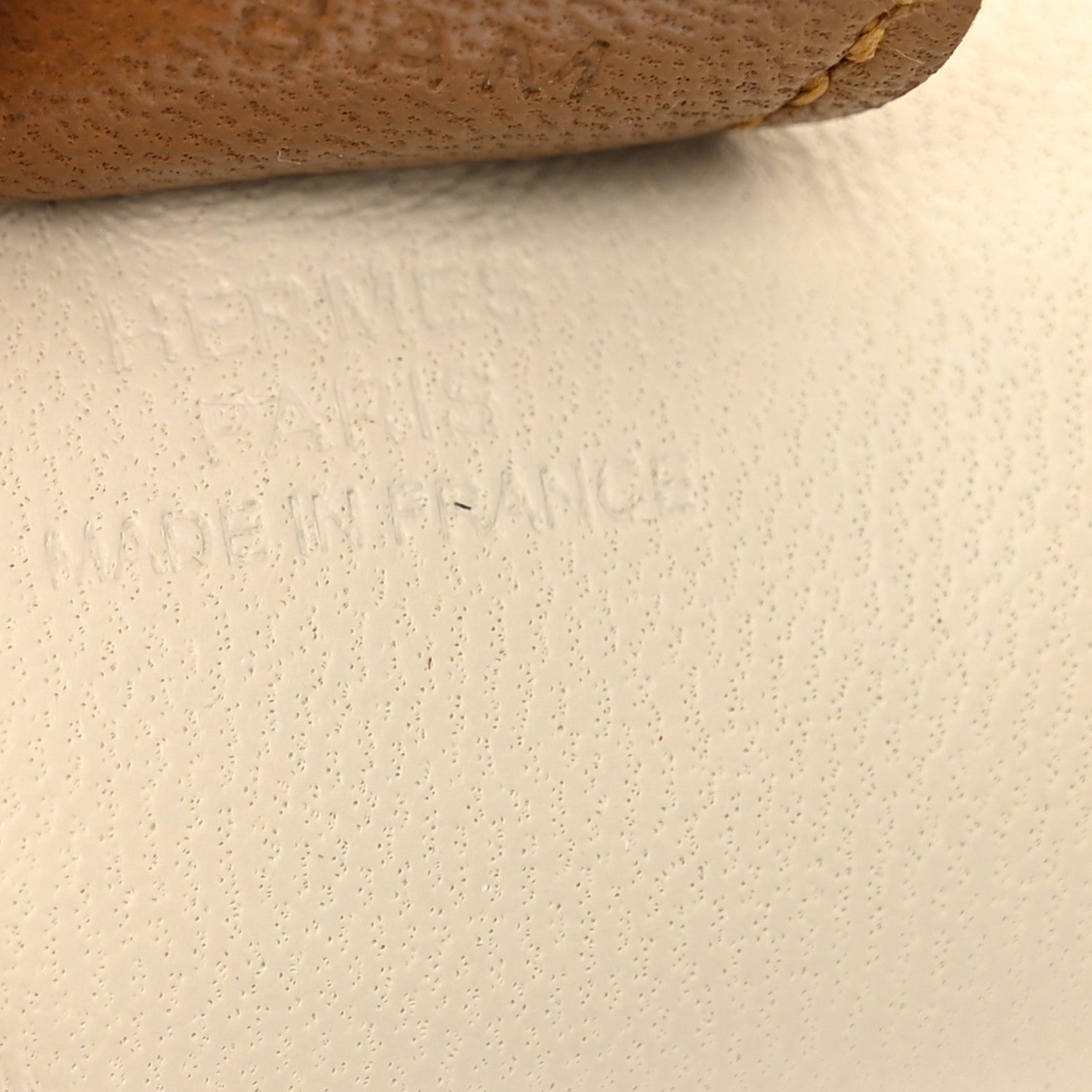 Hermes Milo Lambskin Grigri Rodeo Horse Bag Charm PM Craie Vert Fizz Kraft 4 of 4