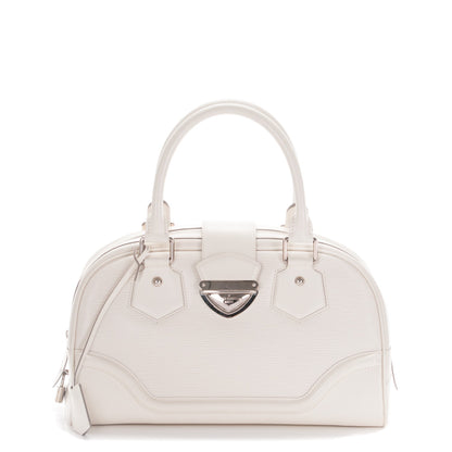 Louis Vuitton Epi Bowling Montaigne GM Ivory 1 of 6