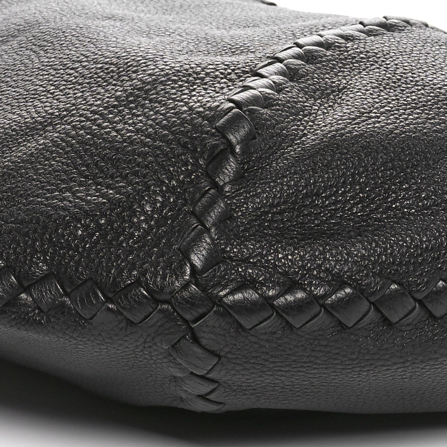 Bottega Veneta Cervo Deerskin Large Hobo Black 10 of 10