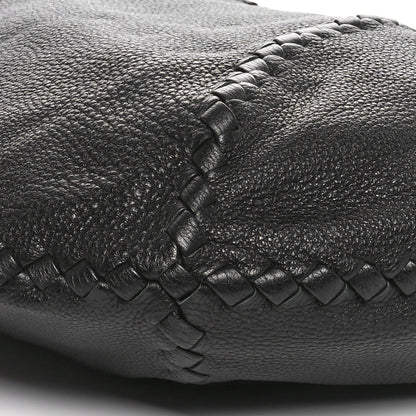 Bottega Veneta Cervo Deerskin Large Hobo Black 10 of 10