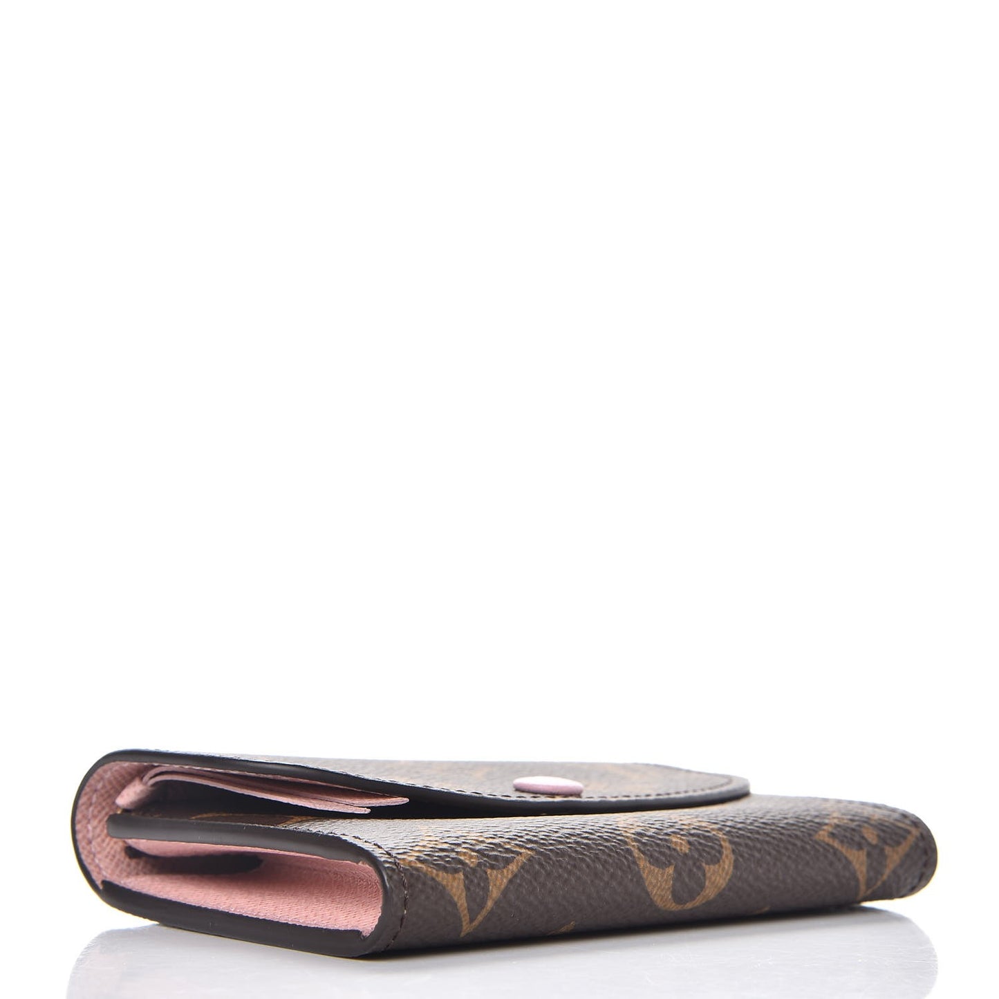 Monogram Rosalie Coin Purse Rose Ballerine